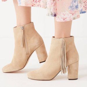 Urban Outfitters Sabrina Fringe Booties-NWOT-Sz 10